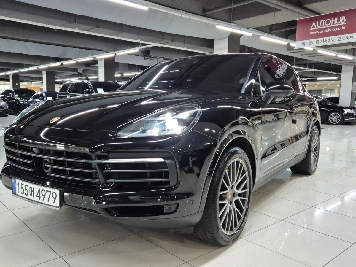 PORSCHE CAYENNE PO536