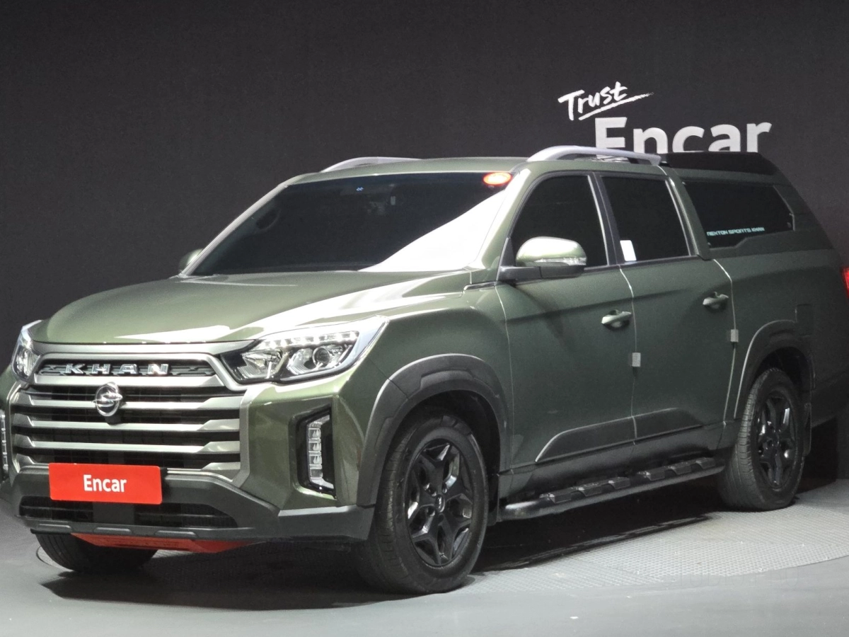 SSANGYONG REXTON SPORTS CAR