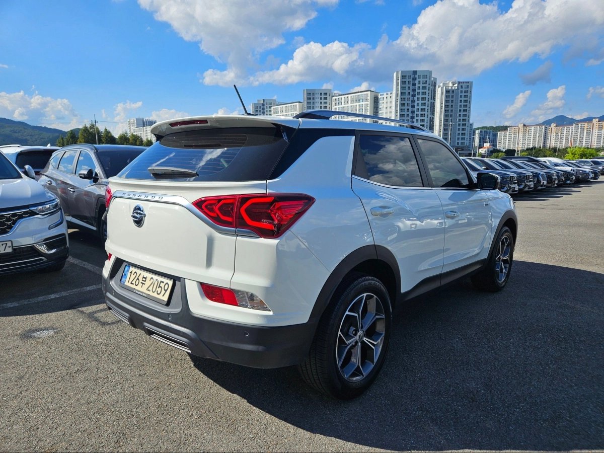 SSANGYONG KORANDO BEAUTIFUL