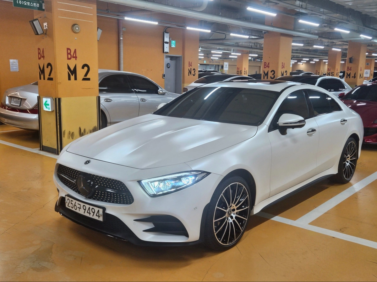 MERCEDES BENZ CLS-CLASS C257