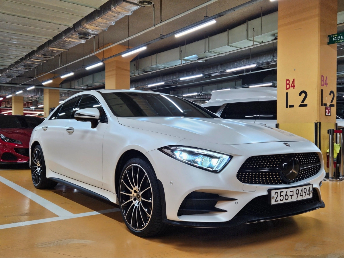 MERCEDES BENZ CLS-CLASS C257