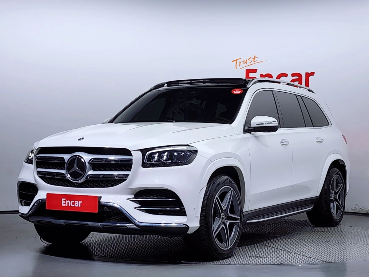 MERCEDES BENZ GLS-CLASS X167