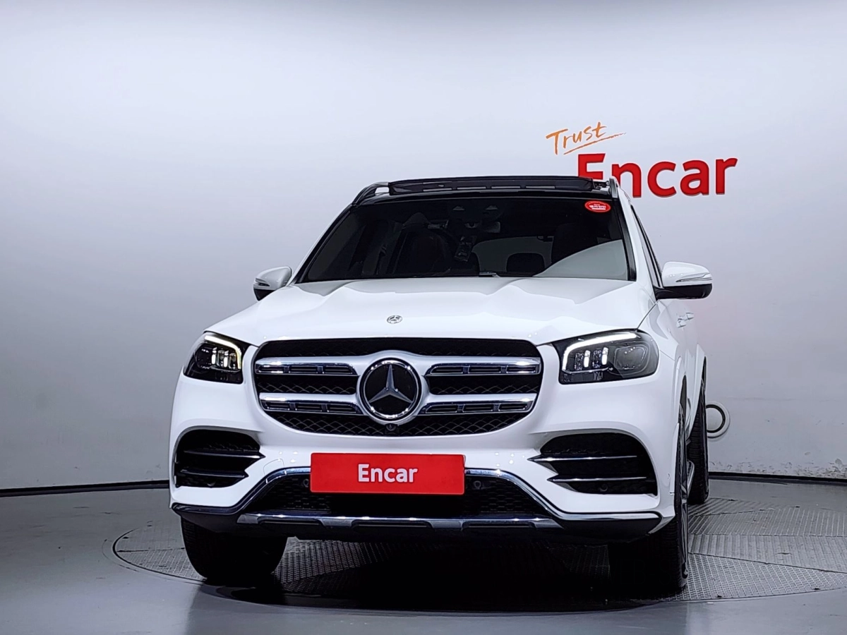 MERCEDES BENZ GLS-CLASS X167