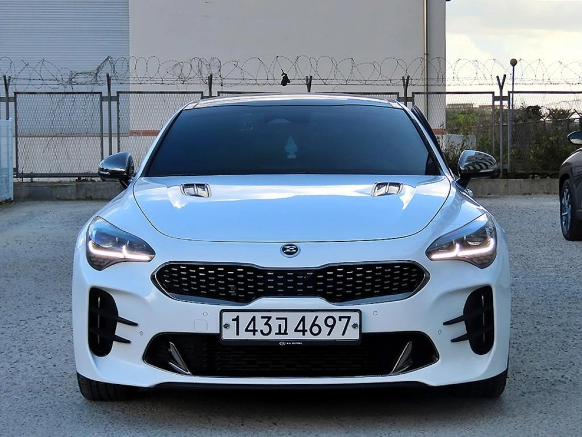 KIA STINGER MEISTER
