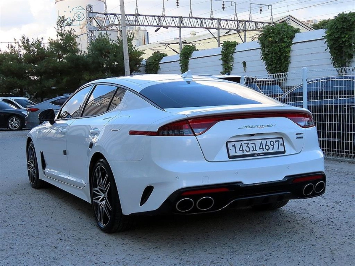 KIA STINGER MEISTER