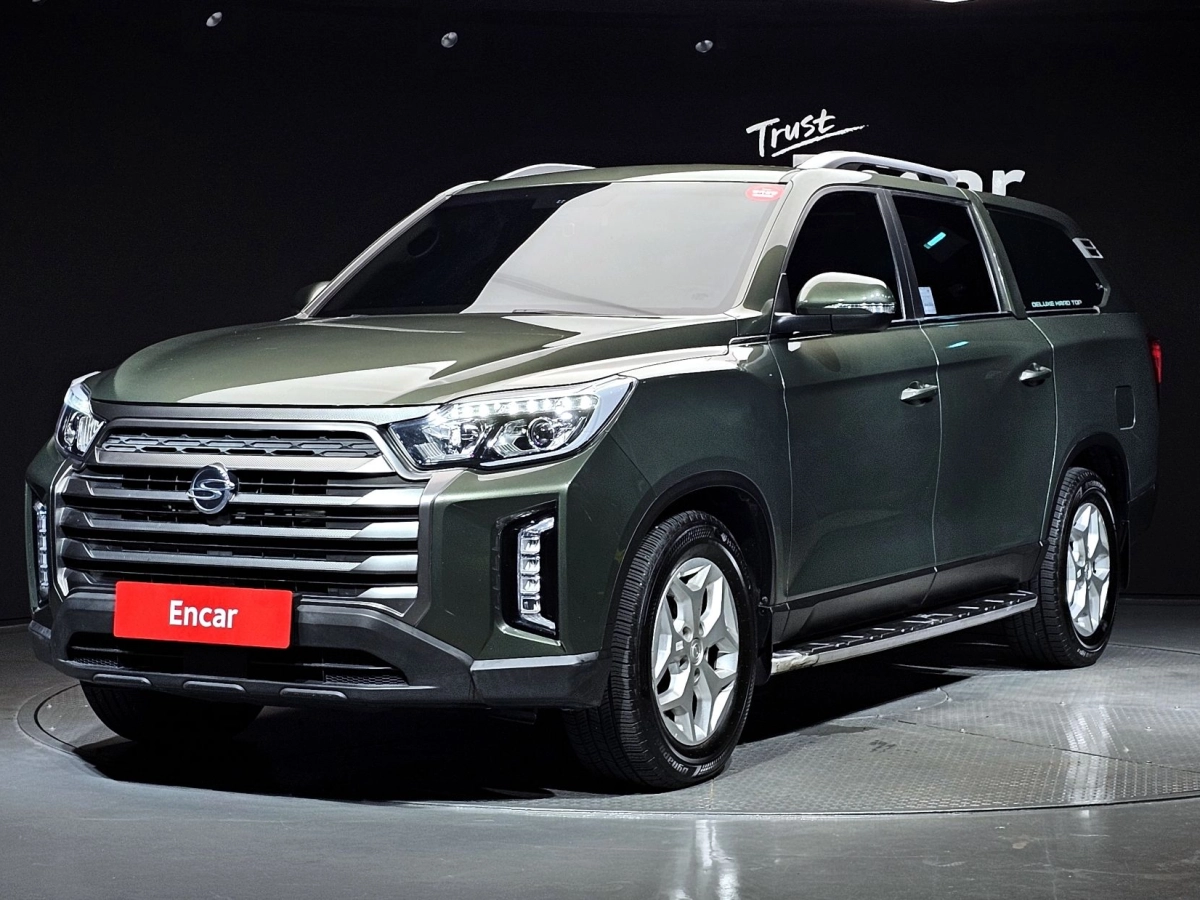 SSANGYONG REXTON SPORTS