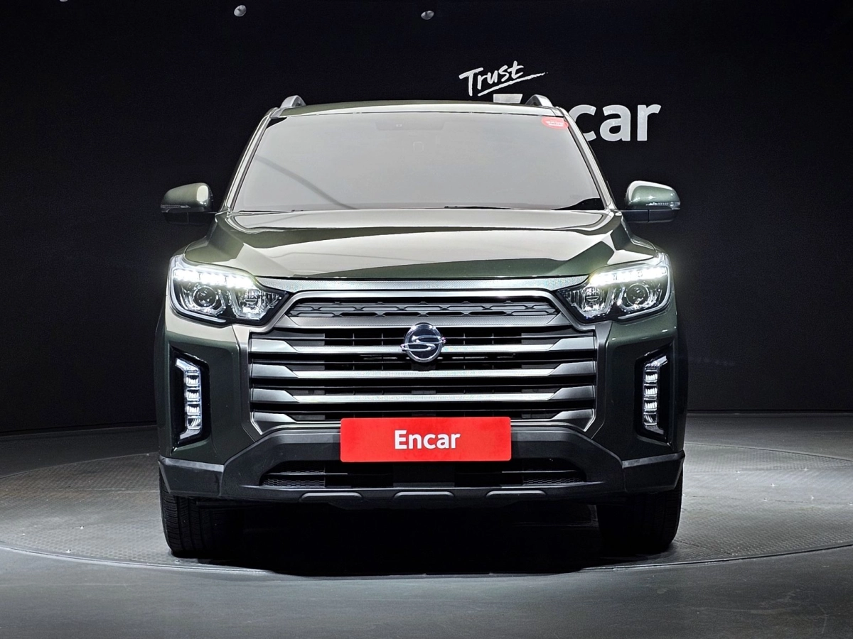 SSANGYONG REXTON SPORTS