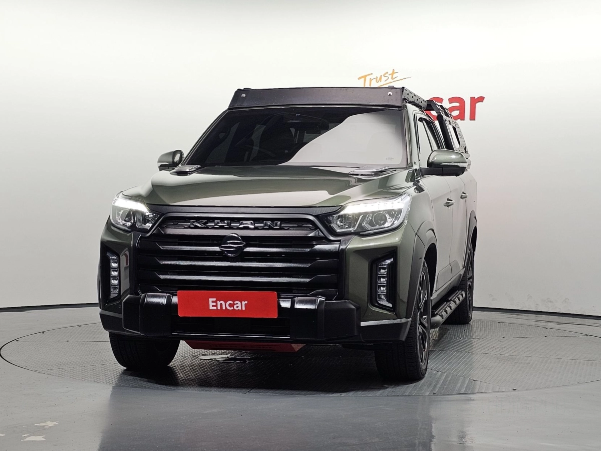 SSANGYONG REXTON SPORTS CAR