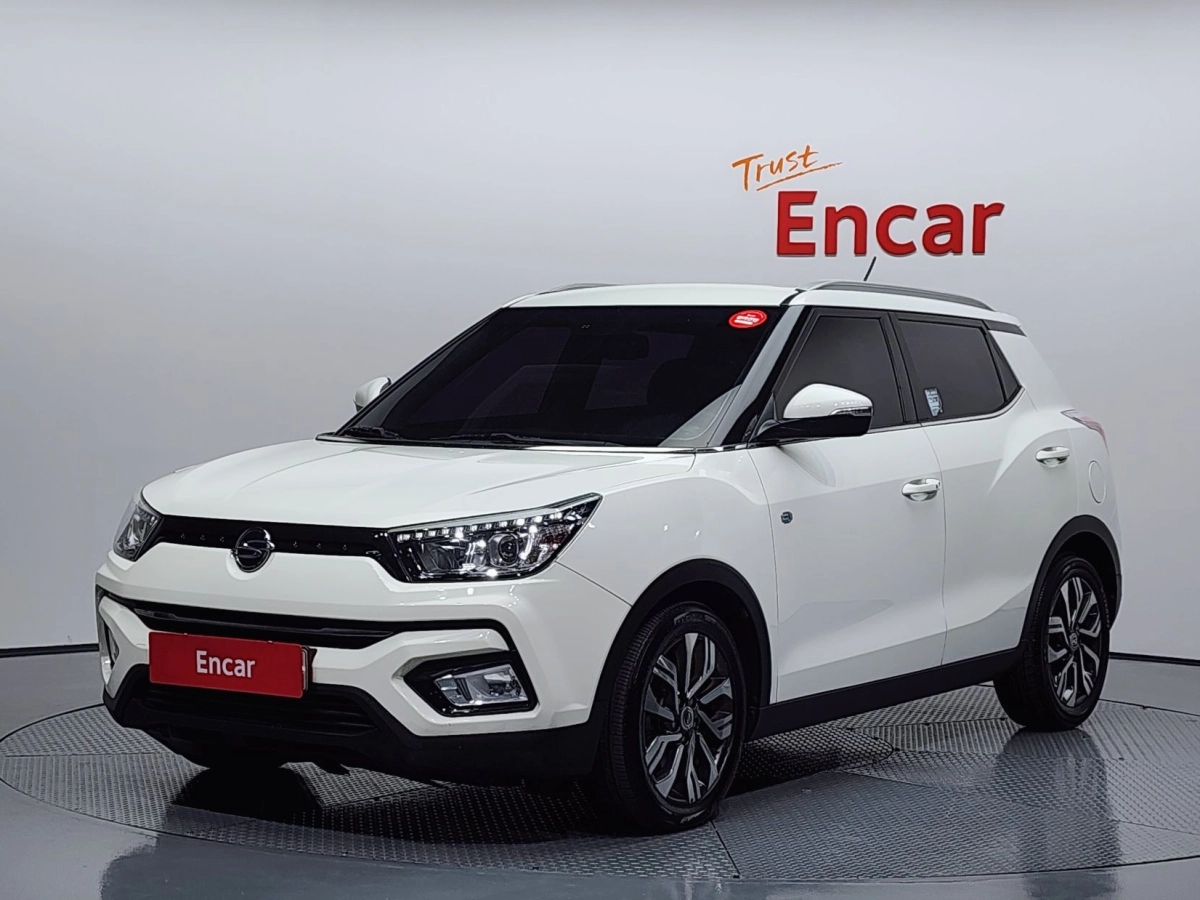 SSANGYONG TIVOLI ARMOR