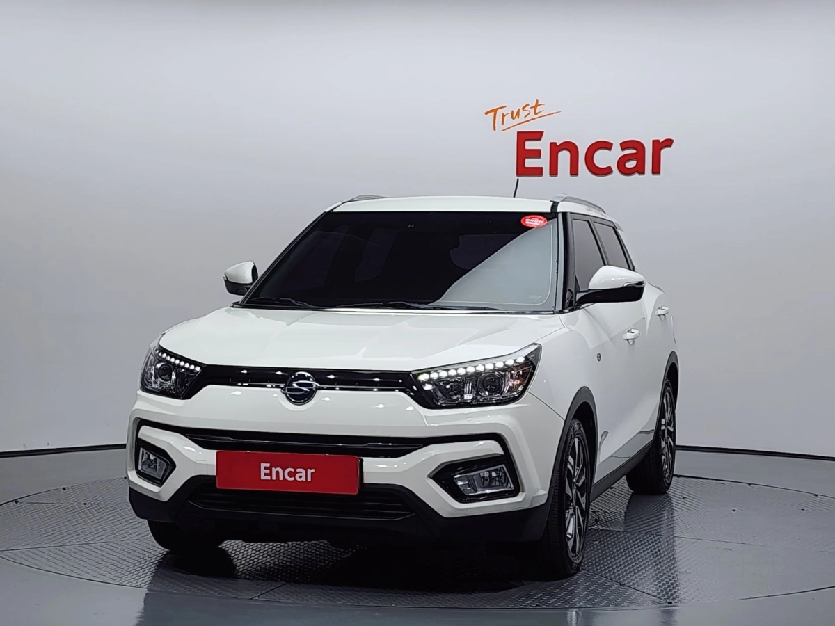 SSANGYONG TIVOLI ARMOR