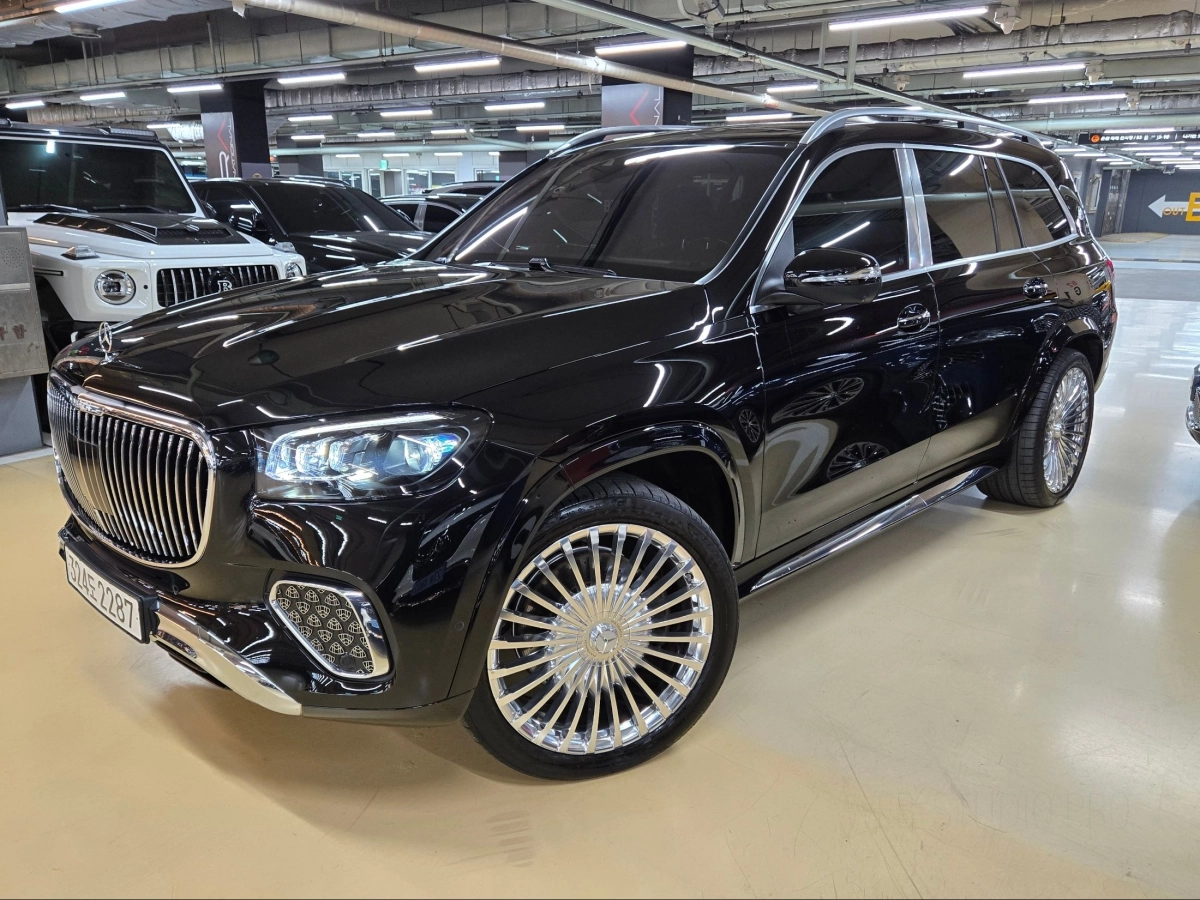 MERCEDES BENZ GLS-CLASS X167  2024