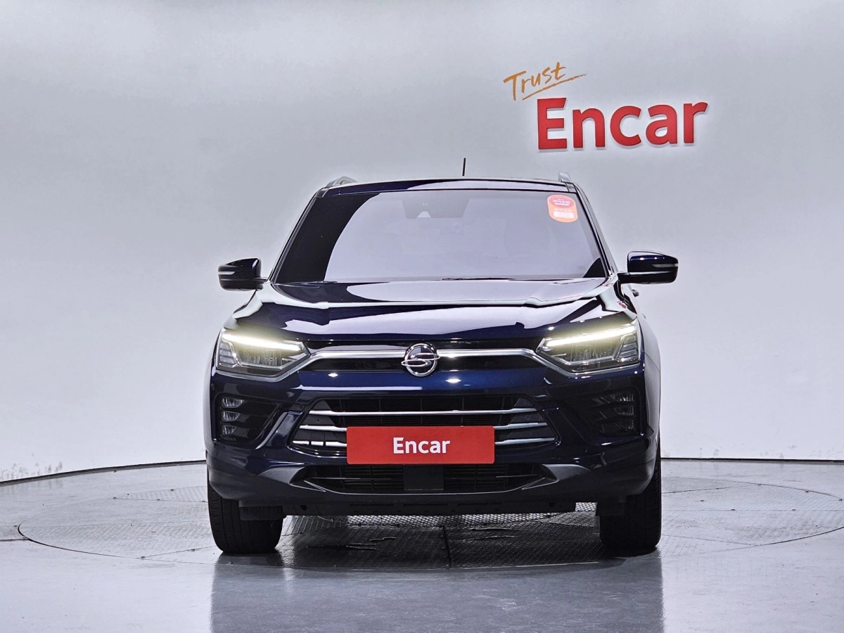 SSANGYONG KORANDO BEAUTIFUL