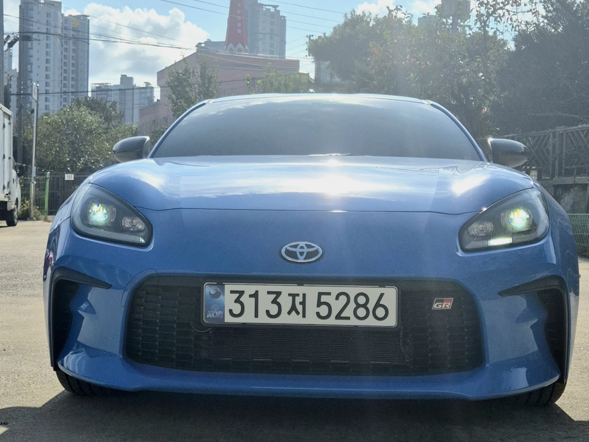 TOYOTA 86 GR