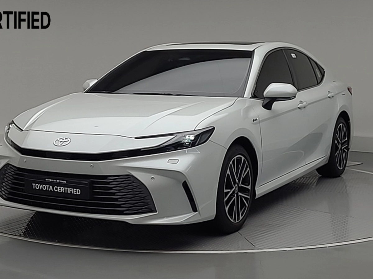 TOYOTA CAMRY XV80 2024