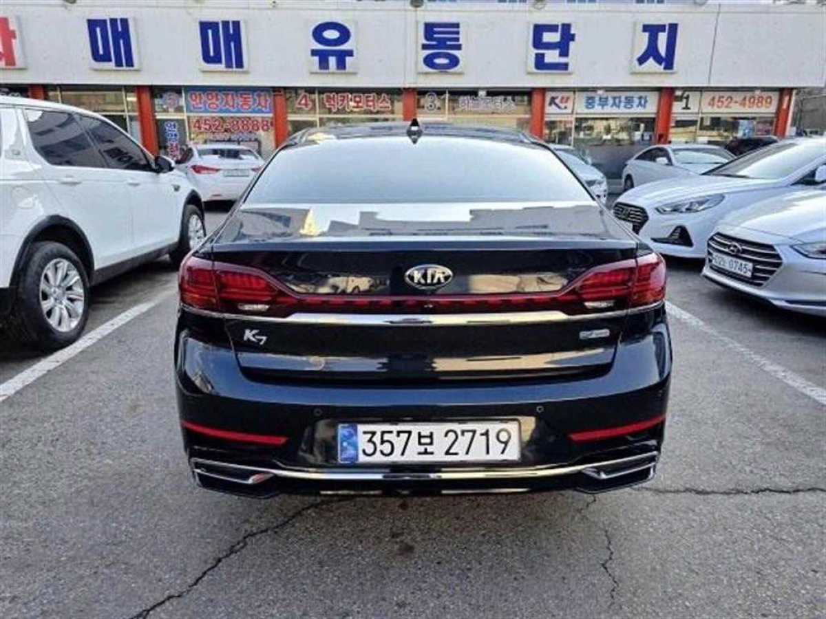 KIA K7 PREMIER HYBRID