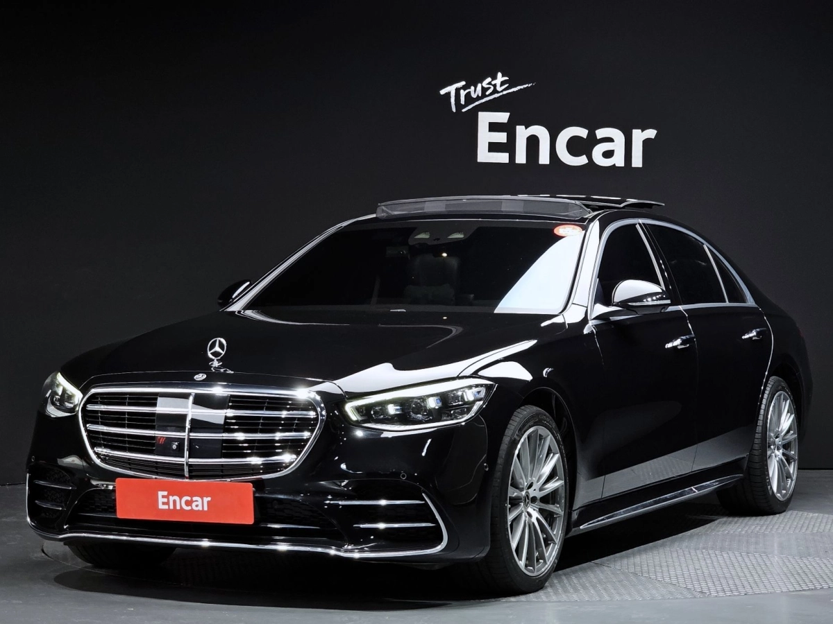 MERCEDES BENZ S-CLASS W223  2021