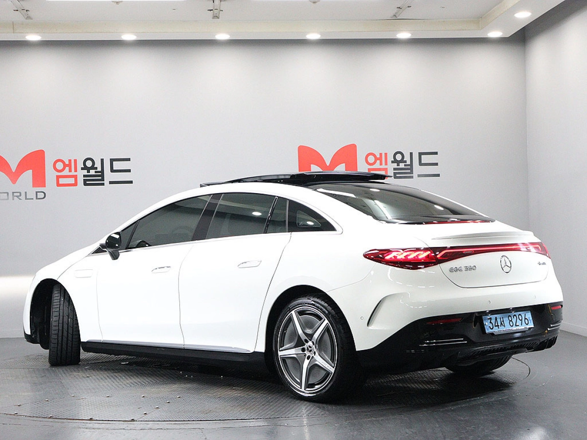 MERCEDES BENZ EQE V295