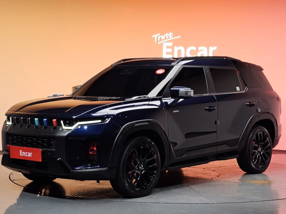 SSANGYONG TORRES