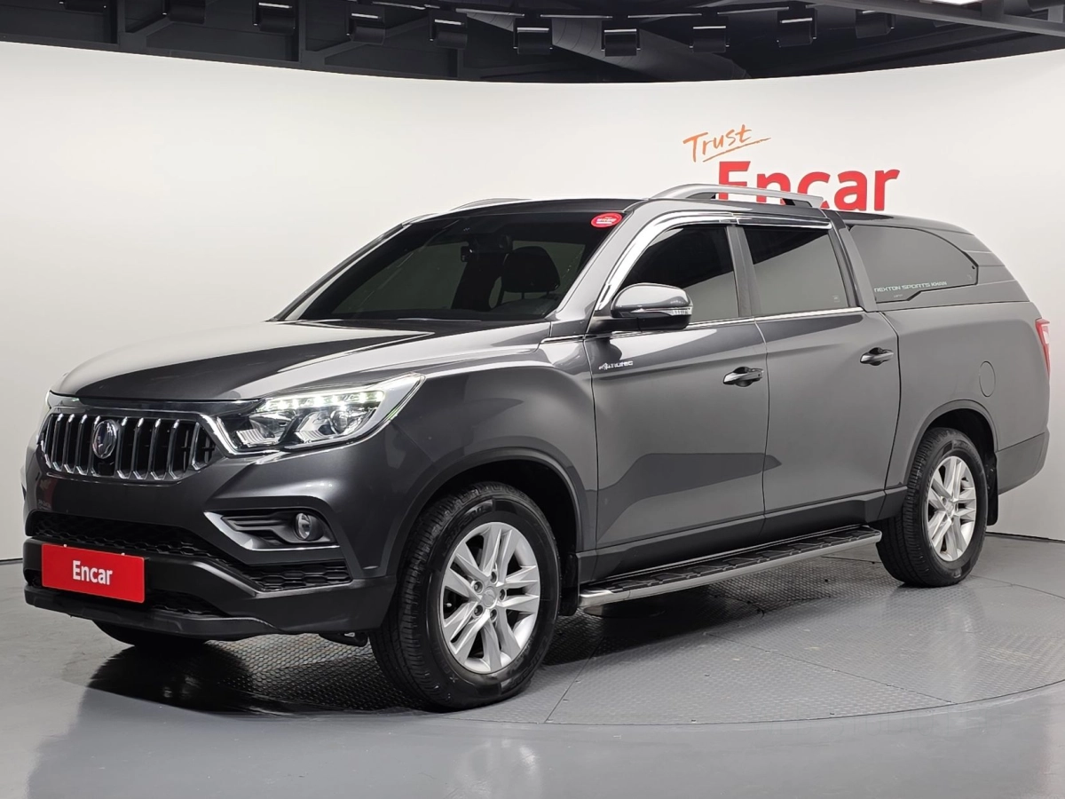 SSANGYONG REXTON SPORTS CAR  2019