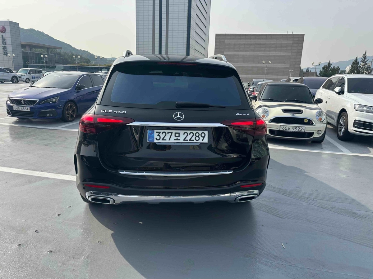 MERCEDES BENZ GLE-CLASS W167