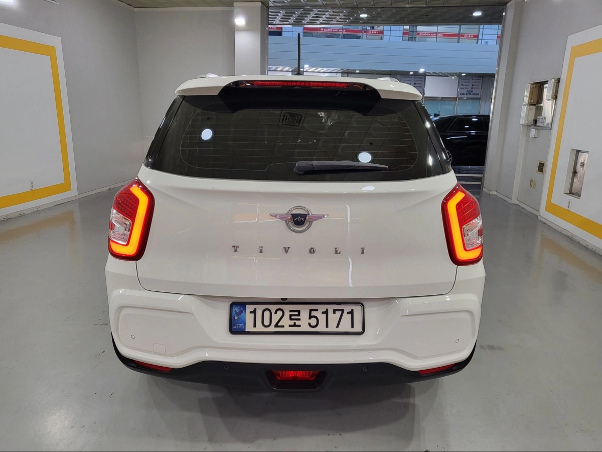 SSANGYONG TIVOLI AIR