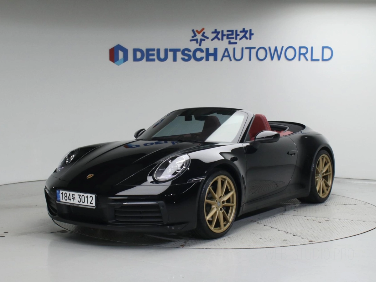 PORSCHE 911 992  2023