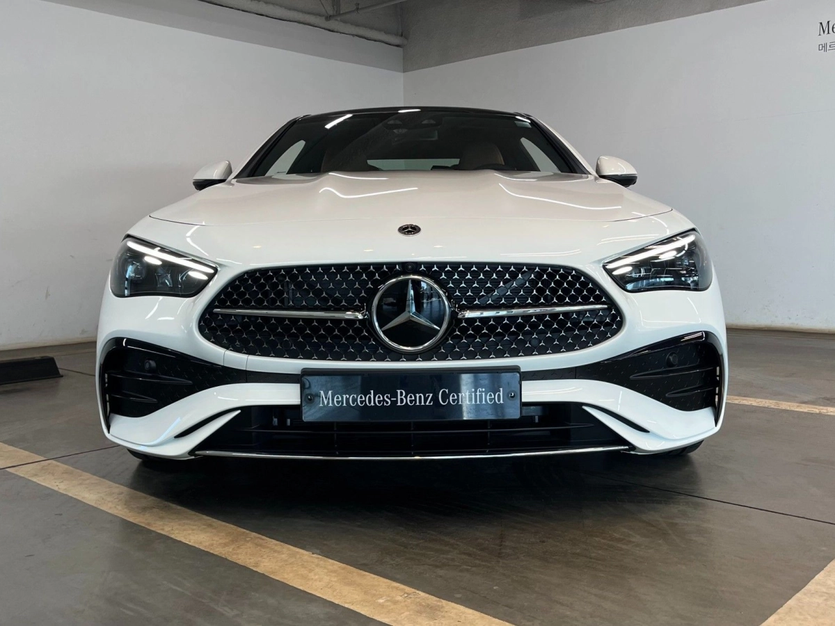 MERCEDES BENZ CLE-CLASS C236