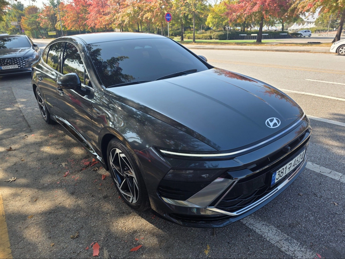 HYUNDAI SONATA 디 엣Ȅ