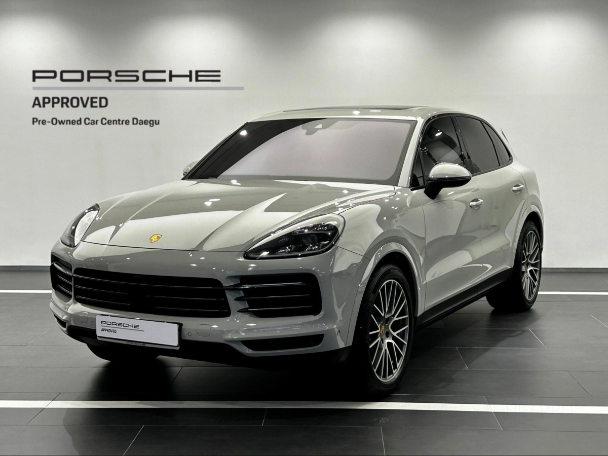 PORSCHE CAYENNE PO536