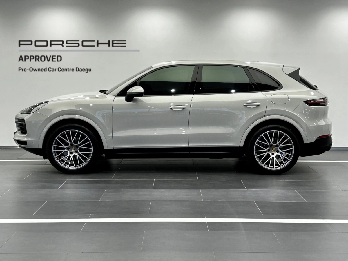 PORSCHE CAYENNE PO536