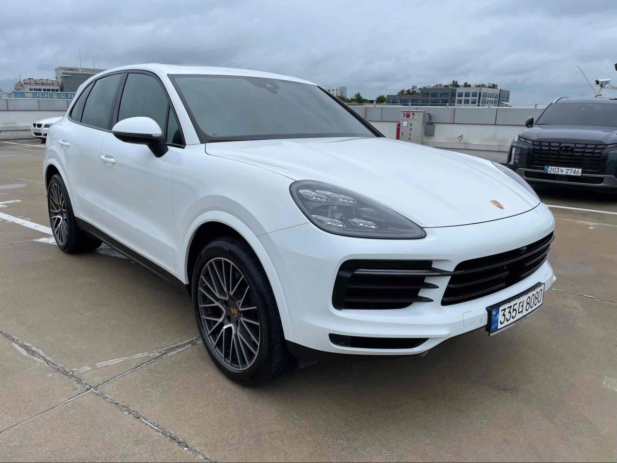 PORSCHE CAYENNE PO536