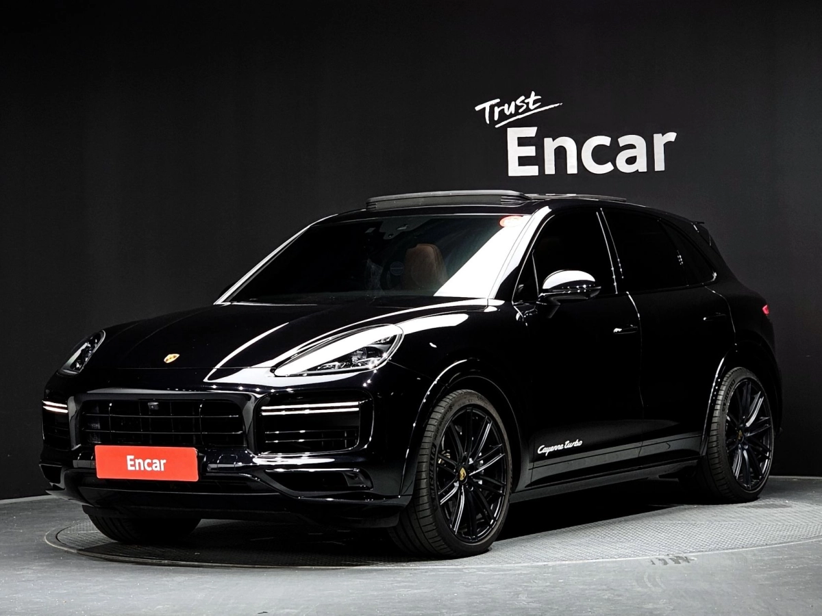 PORSCHE CAYENNE PO536