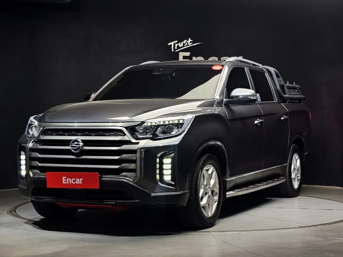 SSANGYONG REXTON SPORTS