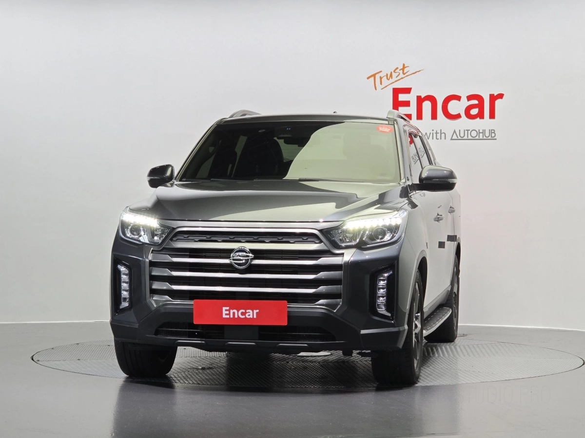 SSANGYONG REXTON SPORTS