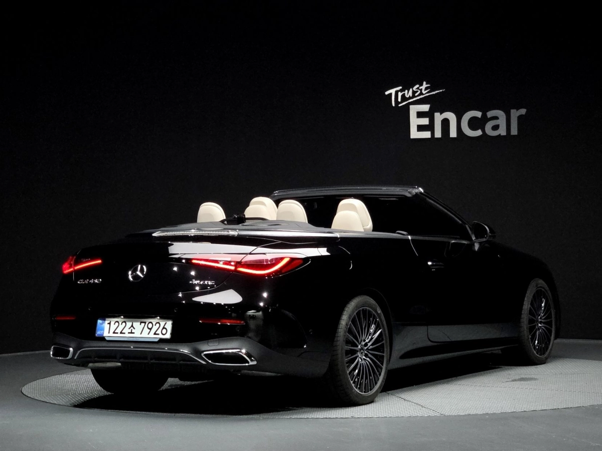 MERCEDES BENZ CLE-CLASS C236