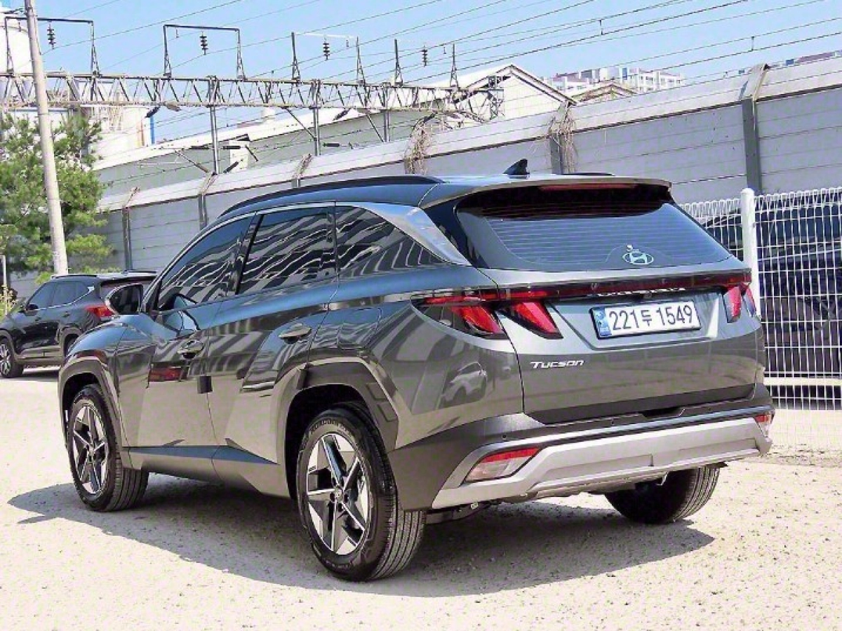HYUNDAI TUCSON NX4