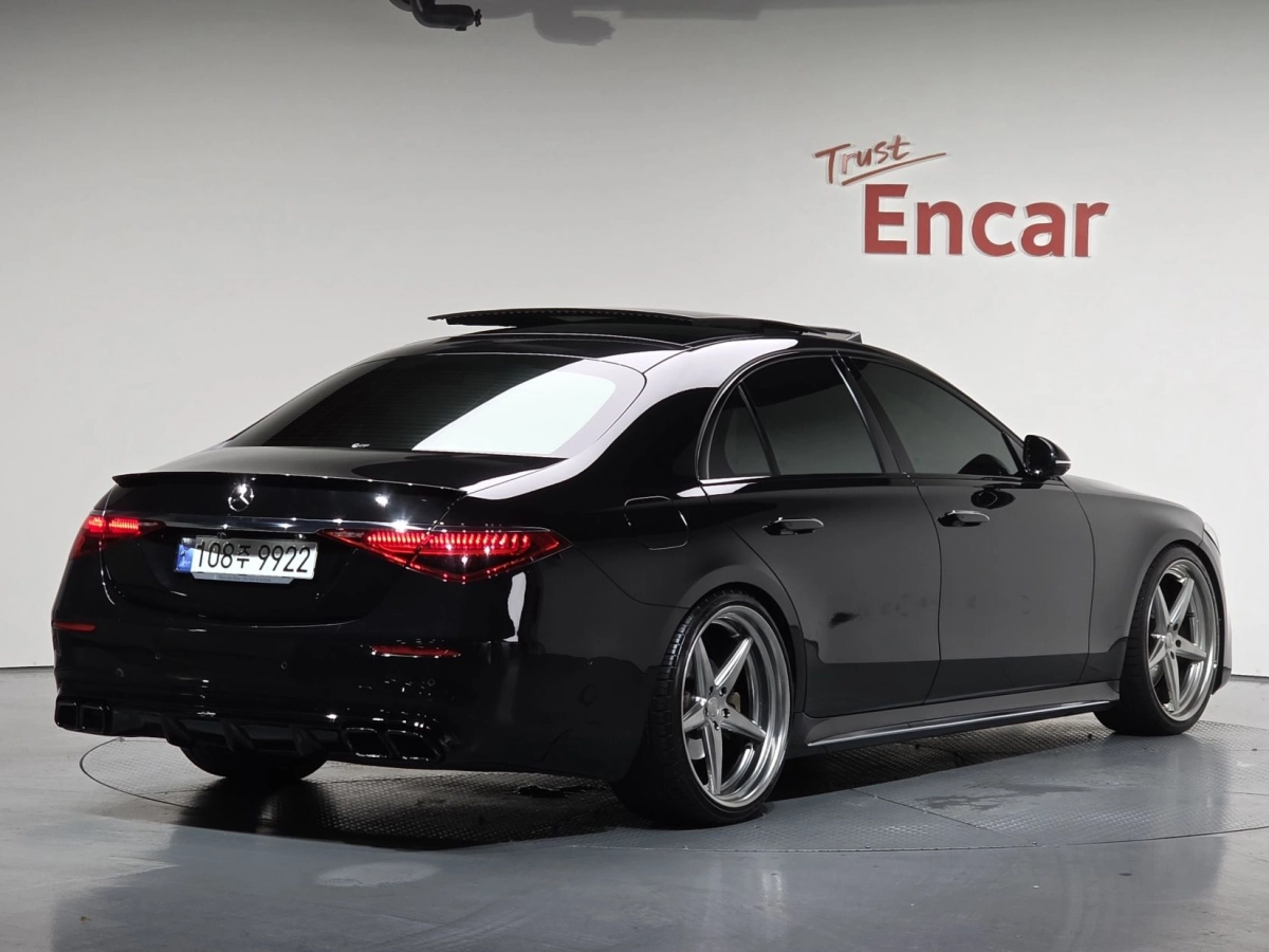 MERCEDES BENZ S-CLASS W223  2021