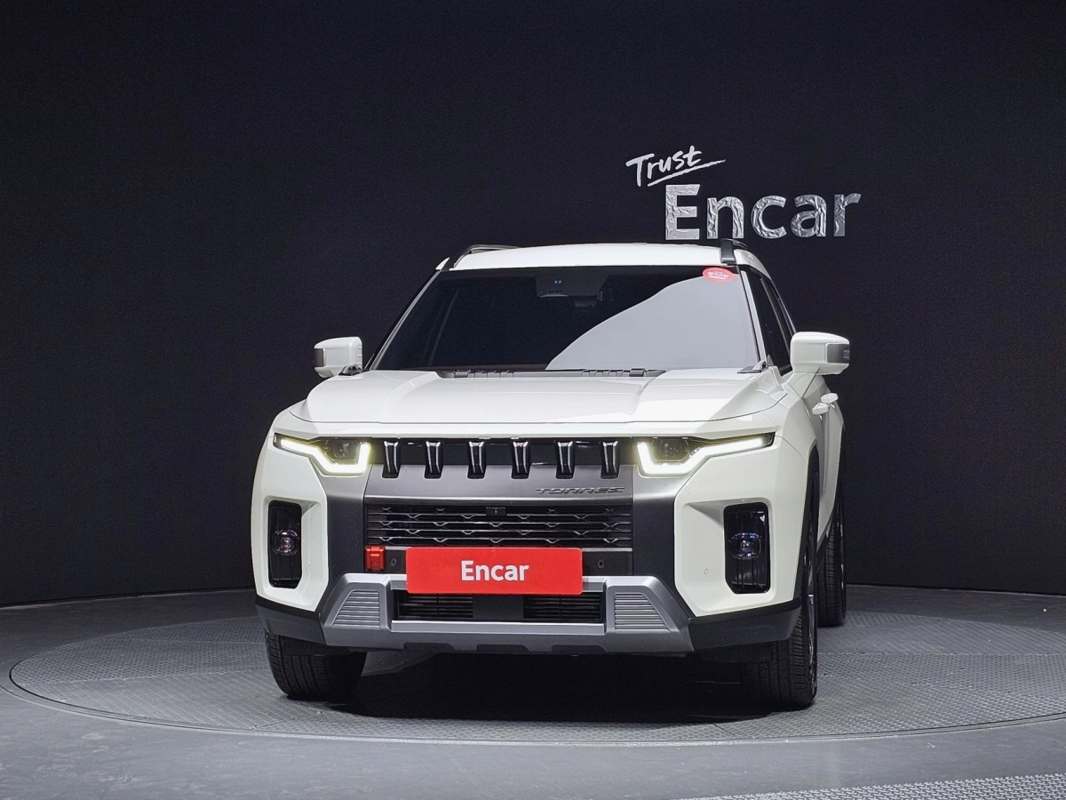 SSANGYONG TORRES