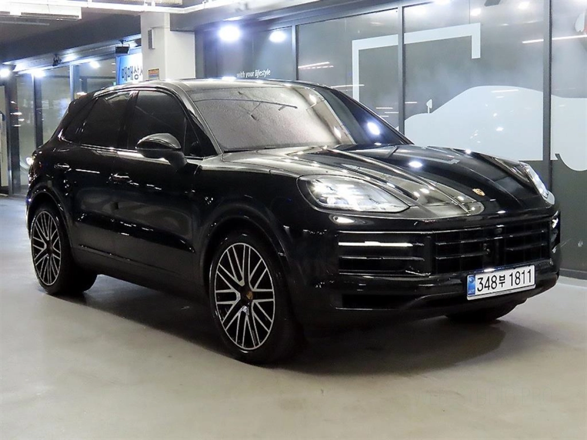 PORSCHE CAYENNE PO536