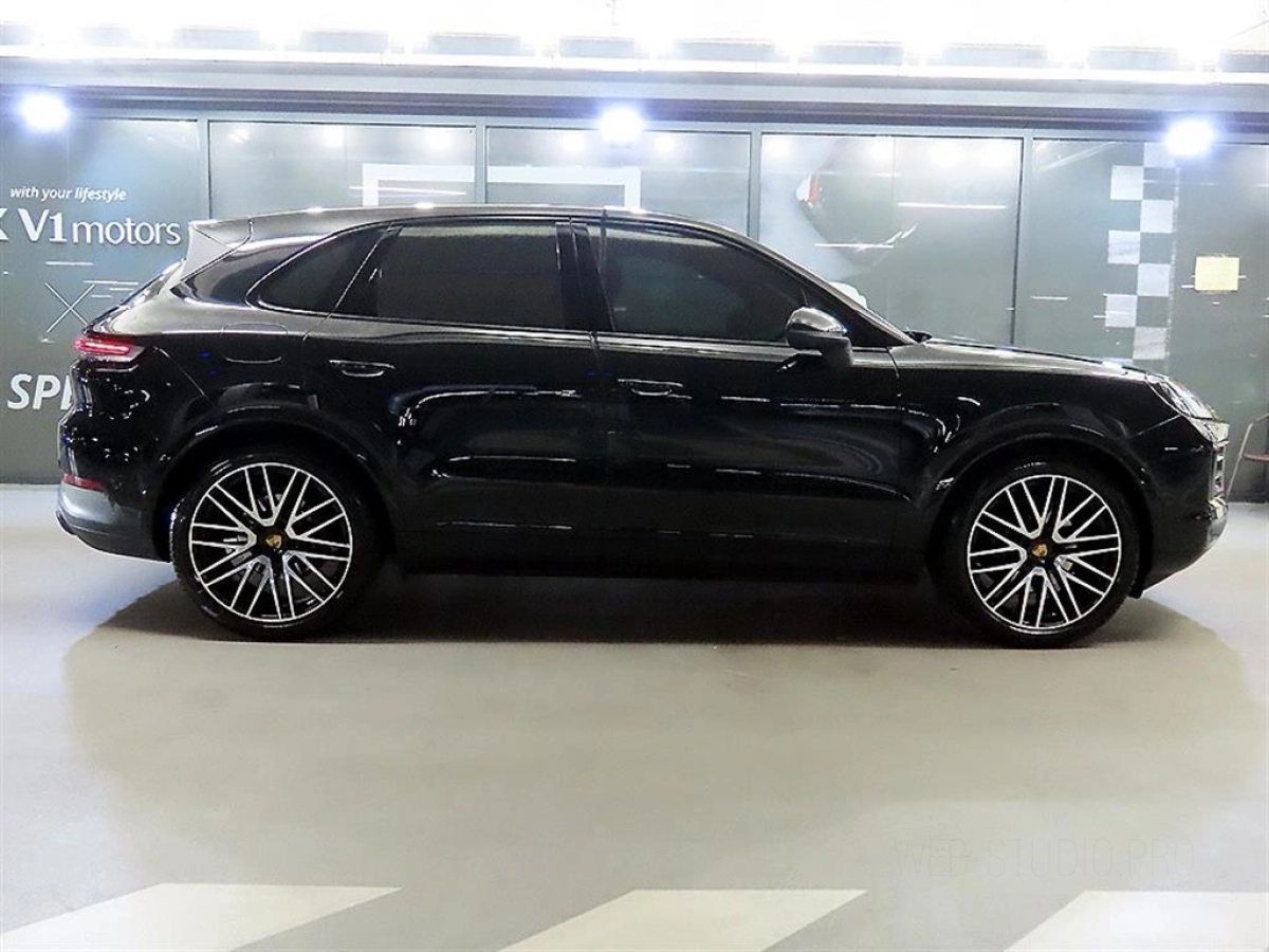 PORSCHE CAYENNE PO536