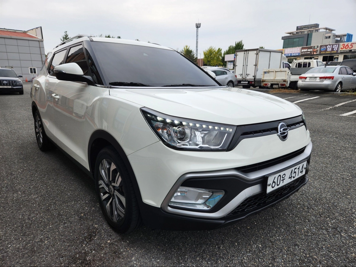 SSANGYONG TIVOLI AIR