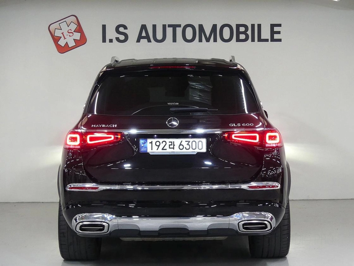 MERCEDES BENZ GLS-CLASS X167