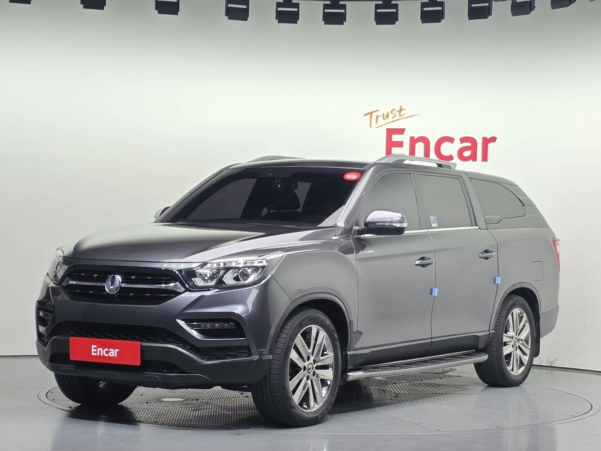 SSANGYONG REXTON SPORTS