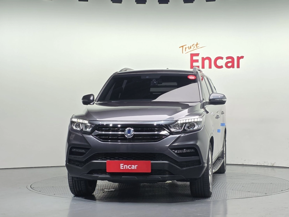 SSANGYONG REXTON SPORTS