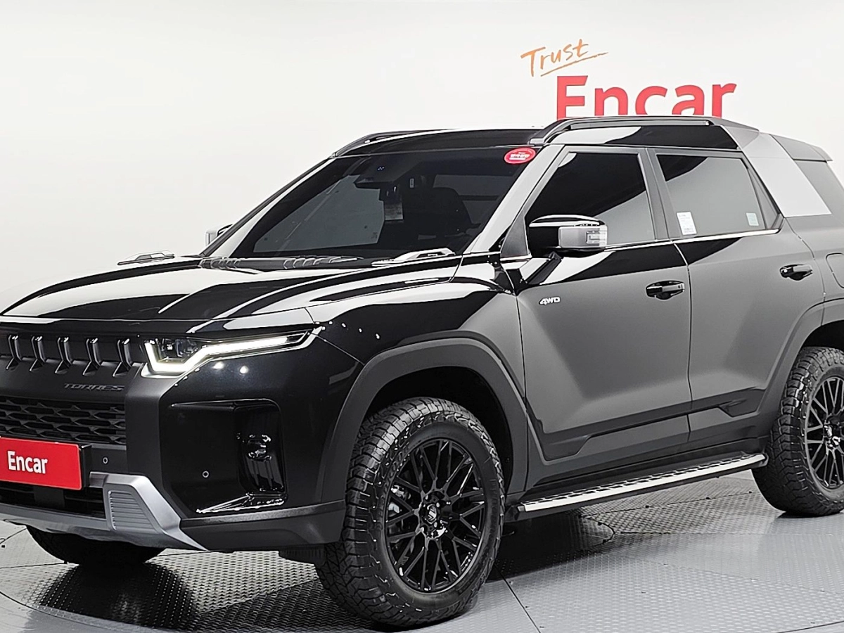 SSANGYONG TORRES