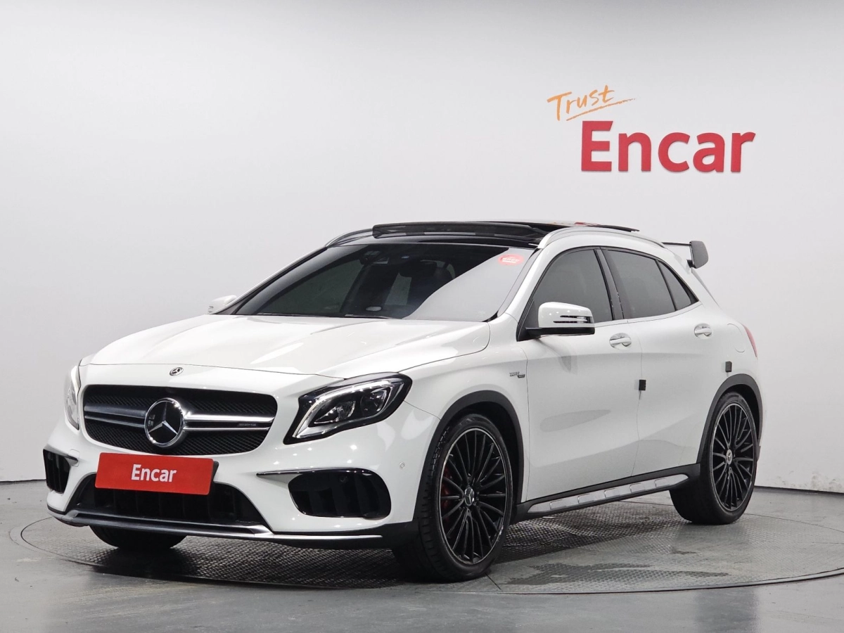 MERCEDES BENZ GLA-CLASS X156  2019