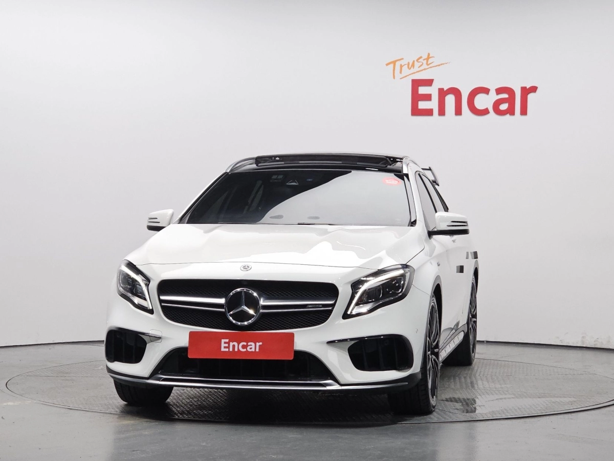 MERCEDES BENZ GLA-CLASS X156