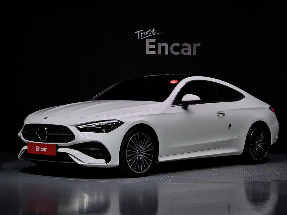 MERCEDES BENZ CLE-CLASS C236