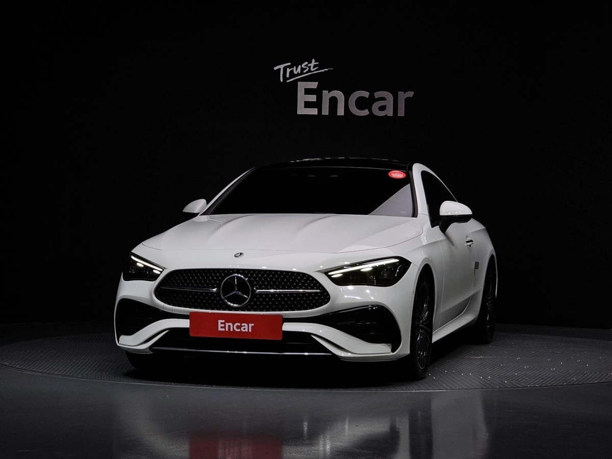 MERCEDES BENZ CLE-CLASS C236