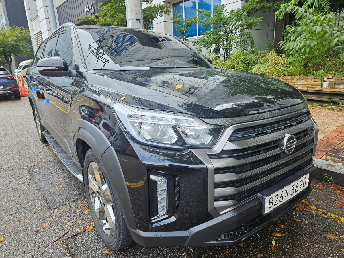 SSANGYONG REXTON SPORTS